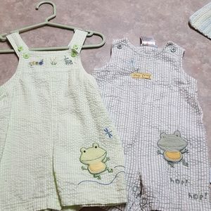 9 month baby boy vitamin baby overall bundle